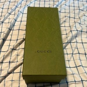Empty Gucci box